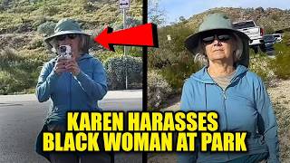 WATCH: Black Woman Puts Karen on BLAST for Harassing Her at Park