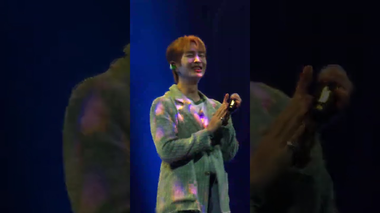 240518 온유 ONEW 팬미팅 2회차 1