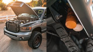 How to Save 3rd Gen Cummins Injectors With Fuel Filters and a Fass by Just Diesels 24,188 views 1 year ago 10 minutes, 29 seconds