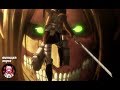 「Raw Anime」- Attack on Titan S1 // Eren Titan Moments [HD]