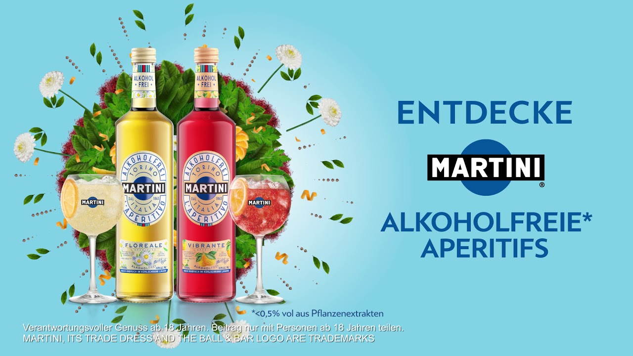 Martini_Vibrante&Floreale_6s YouTube