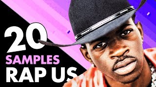 LES 20 SAMPLES DU RAP US (Lil Nas X, 50 Cent, Véronique Sanson)