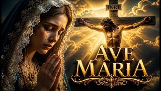 Catholic Gregorian Chant | Ave Maria Hymn That Touches the Soul