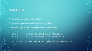 JavaScript Day 3 StatementsAndSyntax