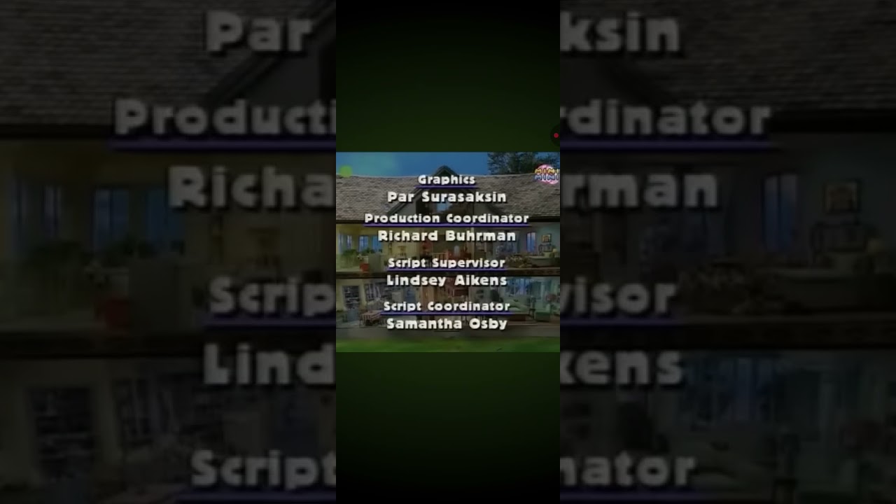 BEAR IN THE BIG BLUE HOUSE THE END CREDITS 