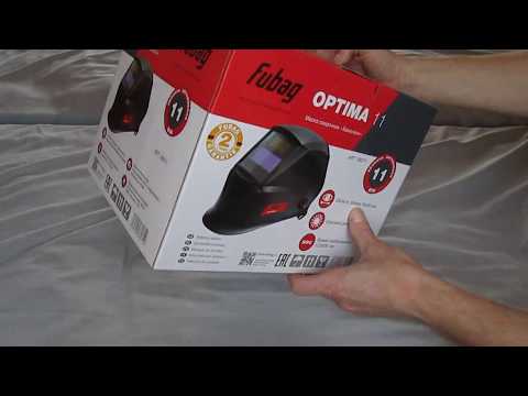 ОНЛАЙН ТРЕЙД.РУ Маска сварочная FUBAG OPTIMA 11 "Хамелеон"