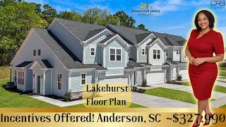 Village at Midway Lakehurst DRB Townhome | Anderson SC