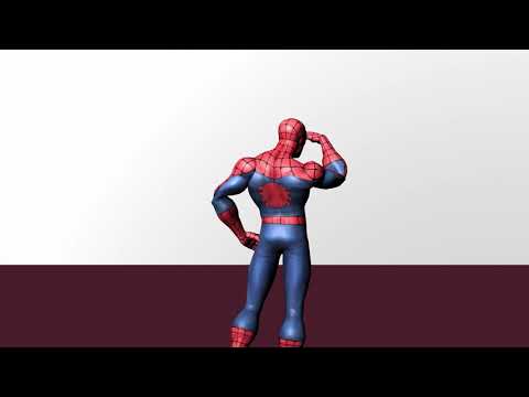 3D角色動作【期中】
