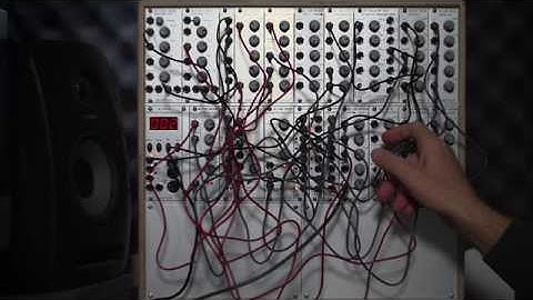 Doepfer A-100 Basic Ambient Patch - Dark Chimes II