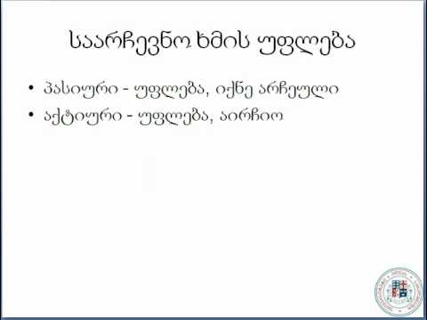 დავით აფრასიძე-პოლიტიკის გაგება 9.1
