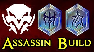 Crowfall Assassin PvP Build Guide - Cutthroat Assassin Spec, Talents, Disciplines, and Powers
