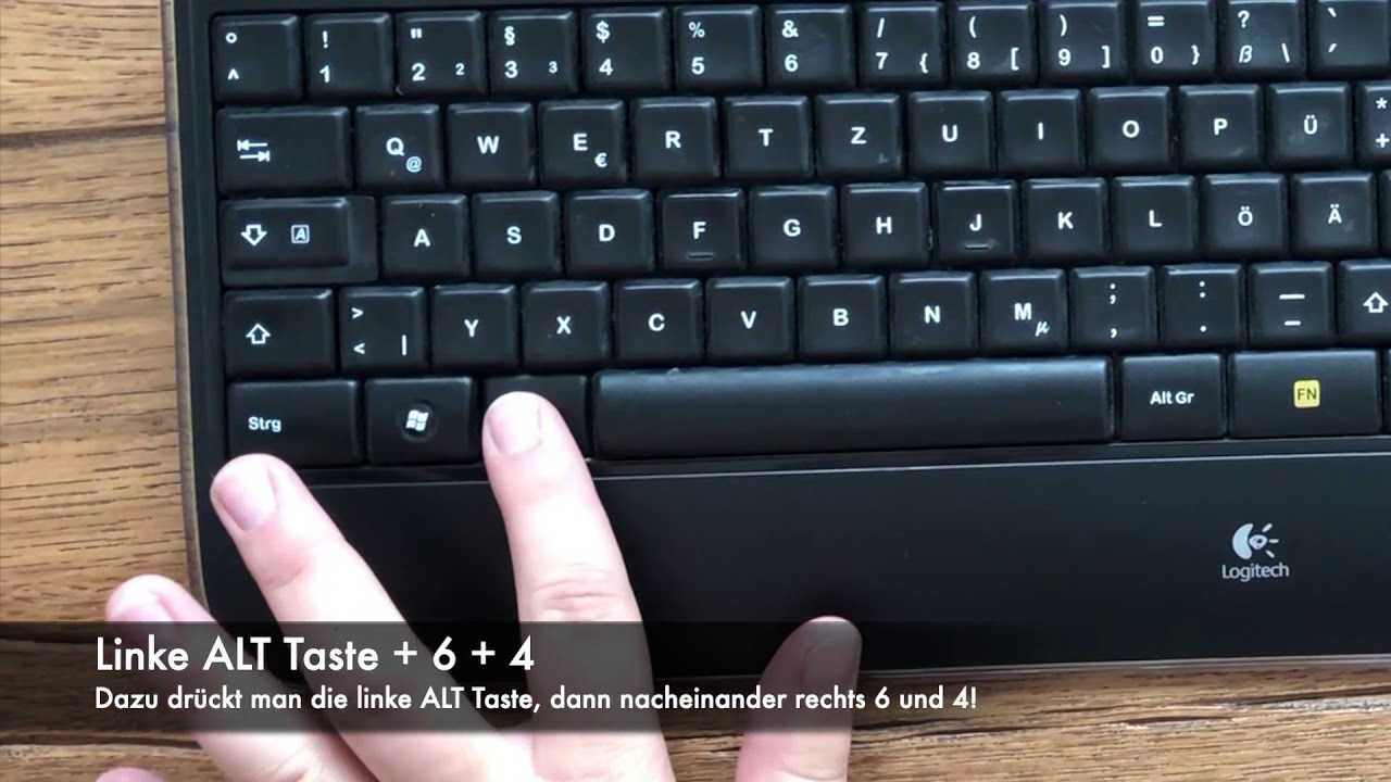 Ablehnen Verweigern süß wie macht man at auf der tastatur Heimat Kolben