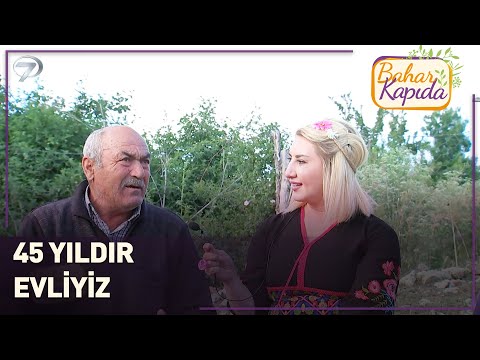 Uzun Evliliğin Sırrı Nedir? | Bahar Kapıda | Isparta