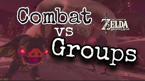 3 Techniques for Fighting Multiple Enemies at Once (Intermediate/Advanced BoTW Combat 2021)