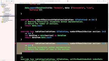 [Học lập trình iOS] - Hướng dẫn tạo UITableView group