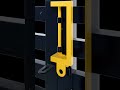 Sliding Gate DIY Lock #3d #doorlock #satisfying #diy #smart