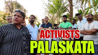 PALASKATA VILLAGERS EXPLAINED THEIR ISSUE TO ACTIVISTS #alertgoans #goa #goatoday 