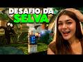 SÓ PODE USAR oque ACHAR na SELVA do 99 Noites na Floresta 😨🌲
