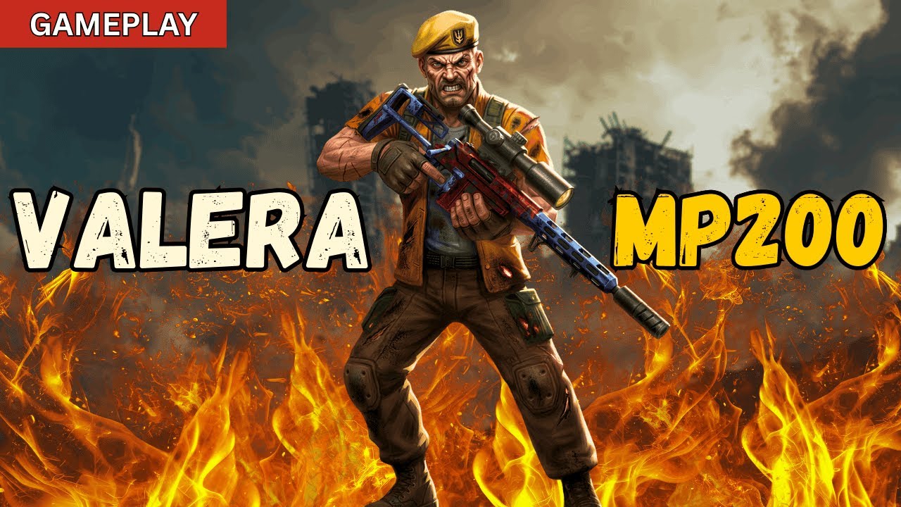 Tacticool Valera + MP200 = NEW META? 🔥 | This Build Is a BEAST