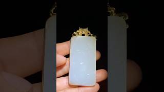 新疆籽料无事牌 #music #珠宝 #和田玉直播 #玉佩 #jade #jewelry #民间手艺人 #