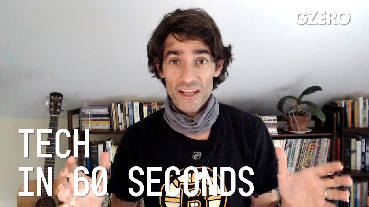 Twitter Bans QAnon; CRISPR Gene Tech | Tech In :60 | GZERO Media