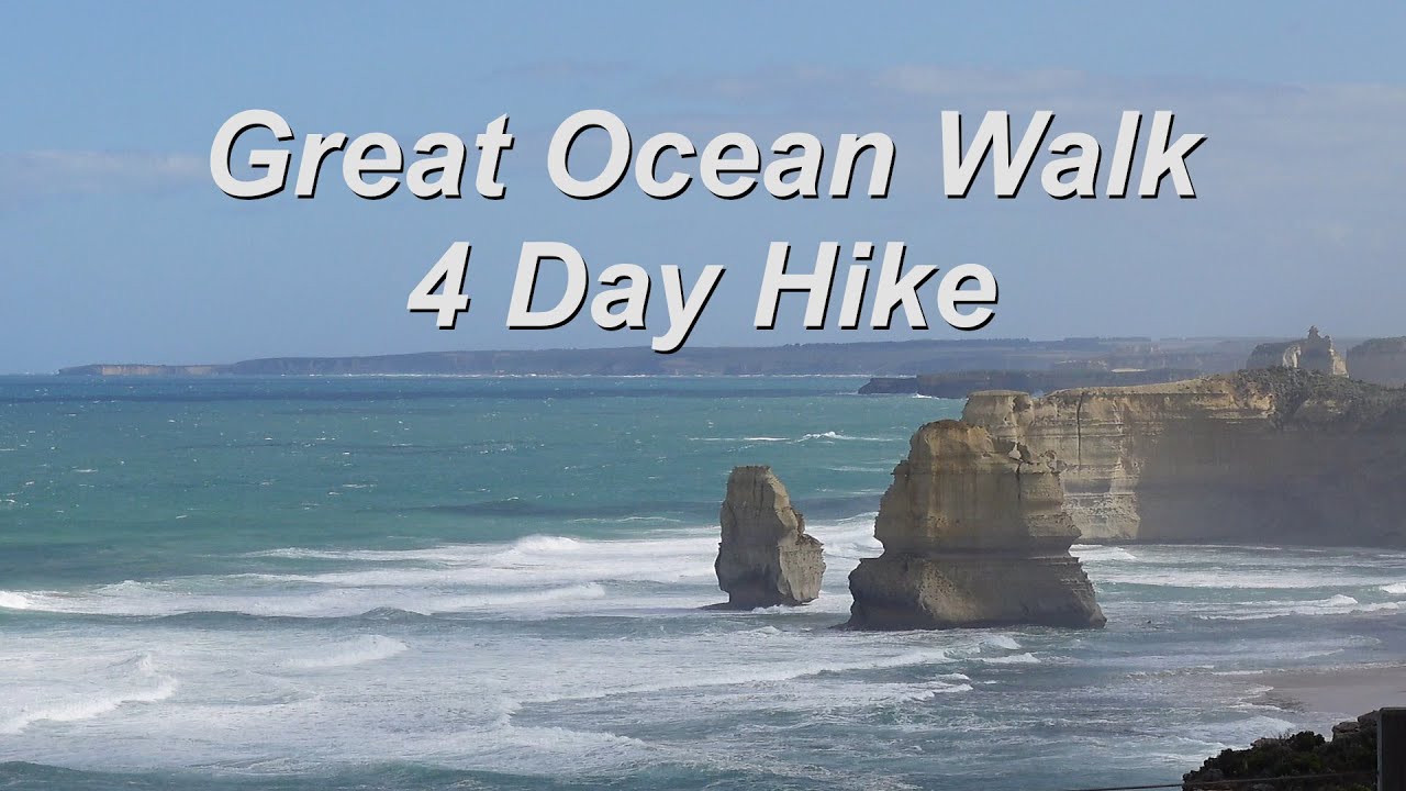 Great Ocean Walk - Four Day Solo Hike