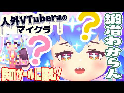 【Minecraft】バニラの知識はゴミ箱へ。MODまみれの世界に翻弄されながら「鉄のツール」を目指す修行の刻【#竜山峠るりるら / #マイクラ / #人外Vtuber鯖】