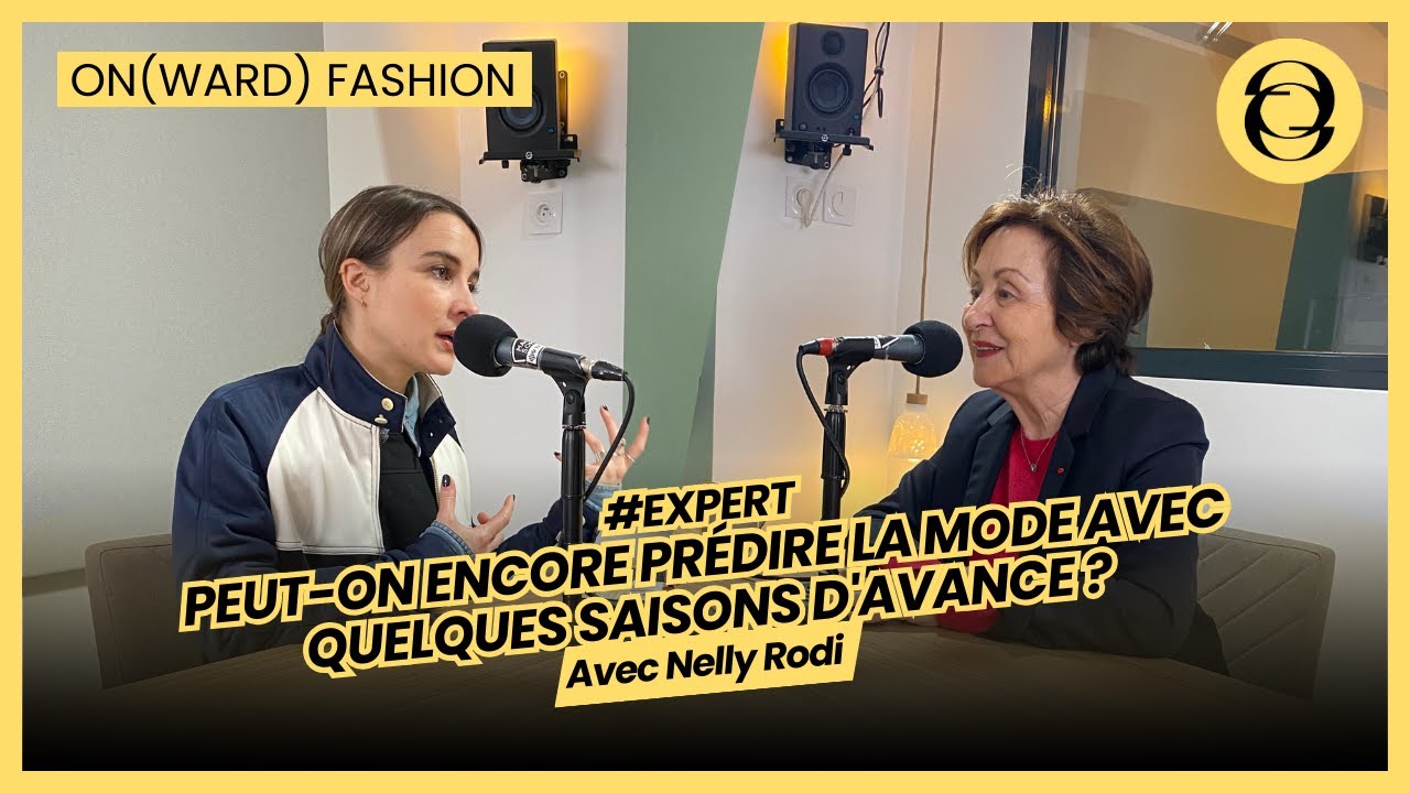Neli Rode #EXPERT NellyRodi, Peut-on encore prédire la mode avec quelques saisons ...
