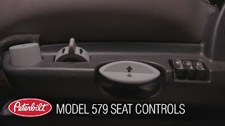 Model 579 Seat Controls