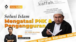 Islamic Solutions for Layoffs and Unemployment
