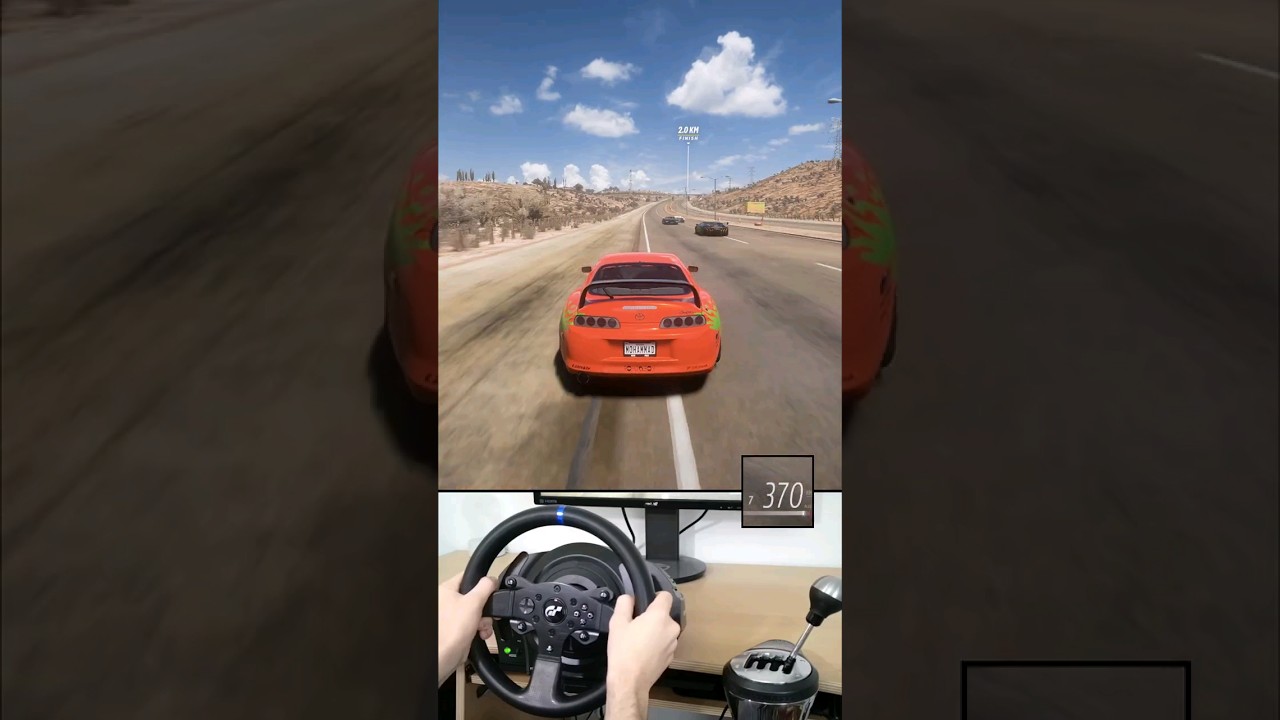 Drag Race Toyota Supra MK4 - Forza Horizon 5 