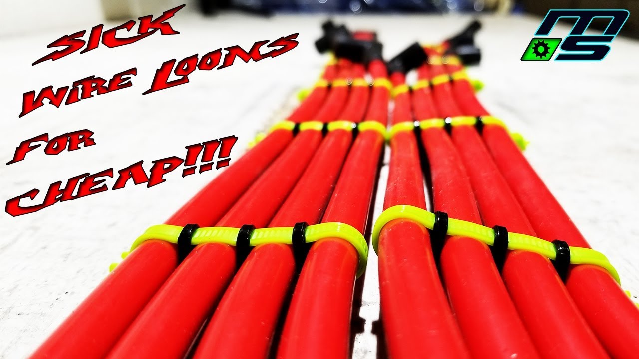 Custom Wire Looms almost FREE!!! Plus Channel Update!!! YouTube
