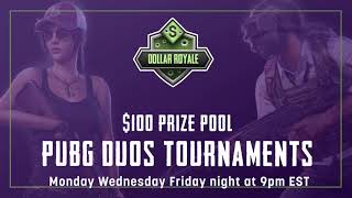 FirstBlood Dollar Royale - Duo PUBG Tournament Series screenshot 4