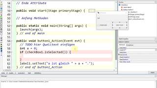 JG11 Java Editor: Checkbox