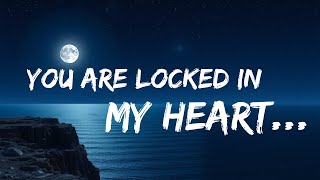 You Are Locked in My Heart ❤️ Unforgettable English Love Song 2025 | Heartfelt Romantic Music