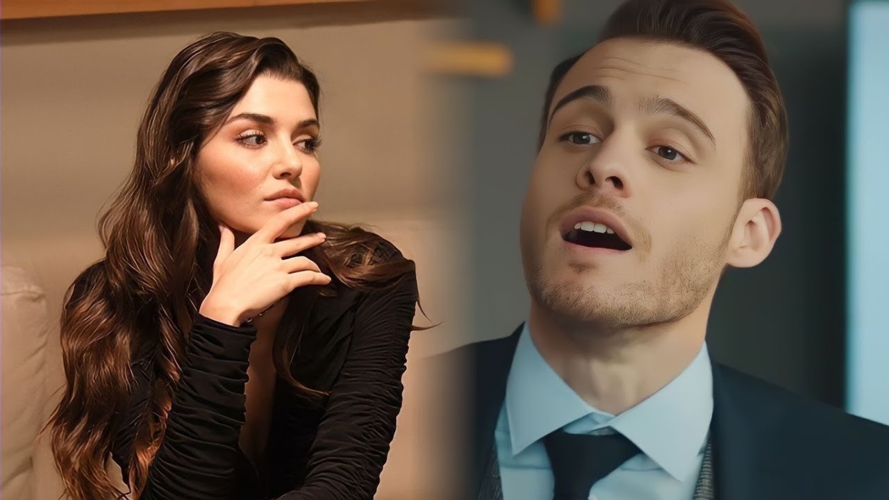 Страстный поцелуй Ханде и Керема раскрывают романтику, которая заставит вас затаить дыхание