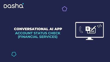 Bank Account Status Check | Automate with Conversational AI (live demo)