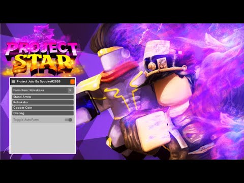 New Project Star Autofarm Script! | Farm Arrows, Rokakaka, Copper Coins