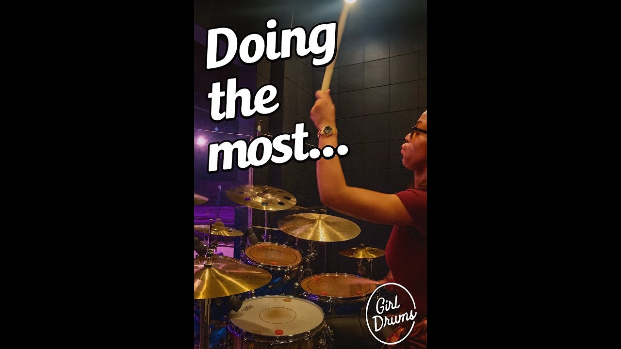 Doing the most at sound check 🙃. . . 