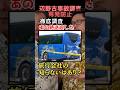 【辺野古事故調査】やっぱりおかしい旅程のここ