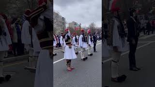 Greek National Guard at the Philadelphia Greek Parade