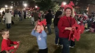 WATCH NOW: Festival of Lights in Greensboro