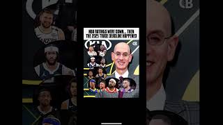 NBA ratings were down then the 2025 NBA Trade Deadline happene #lukadoncic #anthonydavis #zachlavine Wealth