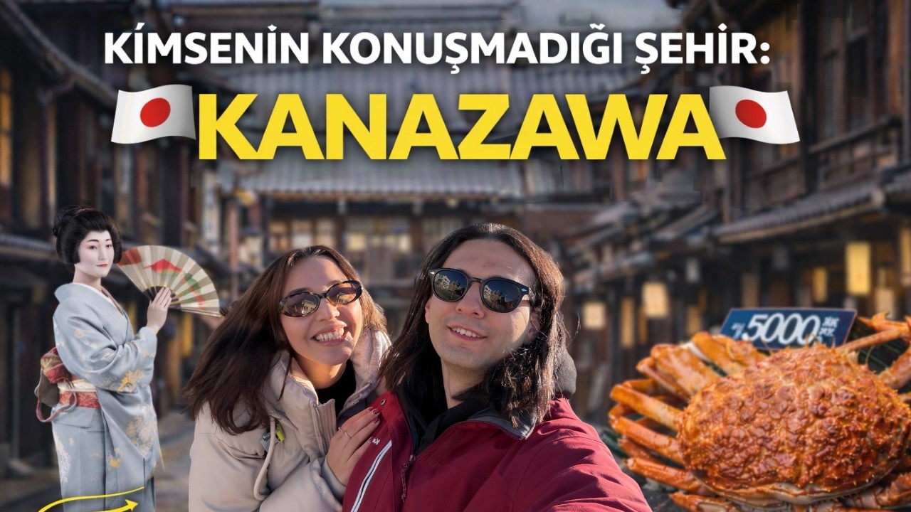 Little Kyoto: Kanazawa 🇯🇵 Bu Şehri Neden Kimse Bize Söylemedi?
