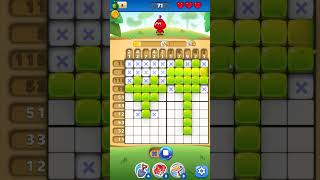 Nono Crossing Picture Nonogram level 71