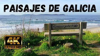 PAISAJES de GALICIA 1 - 4K -