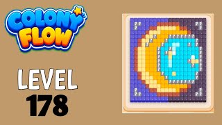 Colony Flow! Level 178 Walkthrough Solution