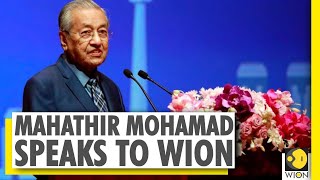 WION Global Leadership Series | Dr. Mahathir Mohamad speaks to WION | Former PM of Malaysia