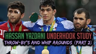 Hassan Yazdani Underhook Study - Throw-Bys and Whip Arounds (Part 2)