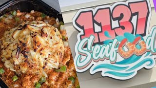 Jumbo Lump crabcake 🦀 full of flavor | 1137 Seafood | Baltimore Maryland